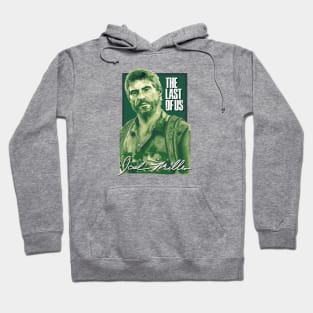 The Last Of Us - Joel signed portrait Hoodie